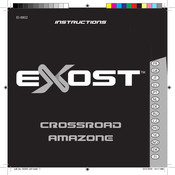 EXOST CROSSROAD Manual De Instrucciones