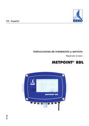 Beko METPOINT BDL Manual De Instrucciones