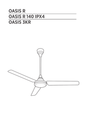 O.ERRE OASIS 3KR Manual De Instrucciones