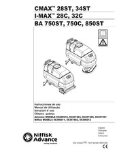 Nilfisk BA 850ST Manual Del Usuario