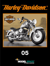 Model Space Harley-Davidson Fat Boy Manual De Instrucciones