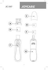 Joycare JC-347 Manual De Instrucciones