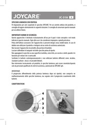 Joycare JC-318 Manual De Instrucciones