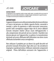 Joycare JC-349 Manual De Instrucciones