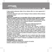 Joycare JC-233 Manual De Instrucciones