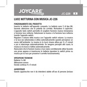 Joycare JC-226 Manual De Instrucciones