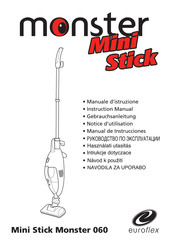 Euroflex Mini Stick Monster 060 Manual De Instrucciones