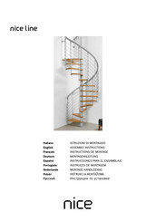 Fontanot nice Serie Manual De Instrucciones