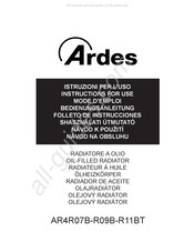 ARDES AR09B Folleto De Instrucciones
