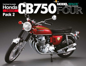 Model Space Honda Dream CB750 Manual De Instrucciones