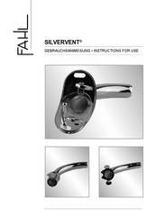 Fahl SILVERVENT Instrucciones De Uso