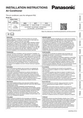 Panasonic U3 Instrucciones De Instalación