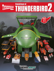 Model Space Thunderbird 2 Manual De Instrucciones