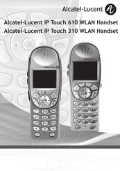 Alcatel-Lucent IP Touch 610 Manual Del Usuario