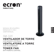 ECRON SM-32E Manual Del Usuario