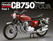 Model Space Honda Dream CB750 Manual De Instrucciones