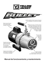 yellow jacket BULLET 93610 Manual De Instrucciones