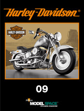 Model Space Harley-Davidson Fat Boy Manual De Instrucciones