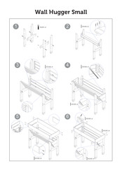 VegTrug Wall Hugger Manual De Instrucciones