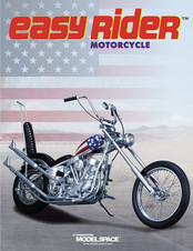 Model Space Moto Easy Rider Manual De Instrucciones