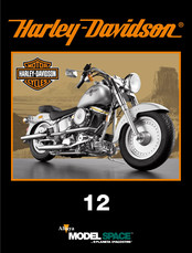 Model Space Harley-Davidson Fat Boy Manual De Instrucciones