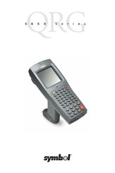 Symbol QRG PDT-6800 Manual De Instrucciones