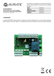 Allmatic B.RO4CM2CT Manual De Instrucciones