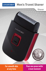 Lanaform Men's Travel Shaver Manual De Instrucciones