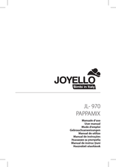 Joyello JL-970 PAPPAMIX Manual De Instrucciones