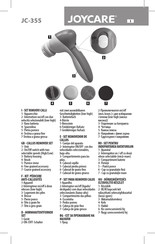 Joycare JC-355 Manual De Instrucciones