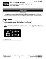 Toro 136-1654 Instrucciones De Instalación