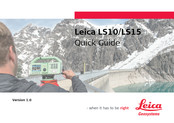 Leica Geosystems LS10 Guía Rápida