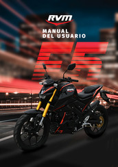 RVM F5 2021 Manual Del Usuario