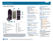 Mitel 5330 Guía De Referencia Rápida