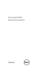 Dell P28G Manual Del Propietário