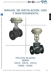 OMC VD10 Serie Manual De Instalación, Uso Y Mantenimiento