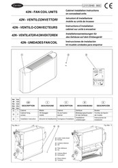 Carrier 42N Instrucciones De Instalación