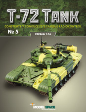 Model Space T-72 Manual De Instrucciones