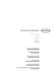 Jacuzzi moove blower Ficha Técnica De Preinstalación