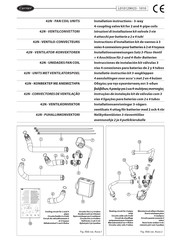 Carrier 42N Instrucciones De Instalación