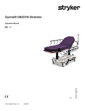 Stryker Gynnie Manual De Instrucciones