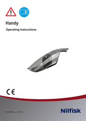 Nilfisk Handy Instrucciones De Operación