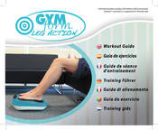 GYMFORM LEG ACTION Manual De Instrucciones