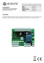 Allmatic B.RO4CM2CT Manual De Instrucciones