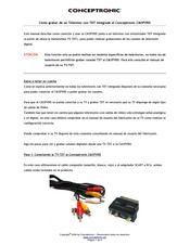 Conceptronic CM3PVRD Manual Del Usuario