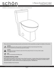 Schön TL-6115HC-W Instrucciones De Instalación