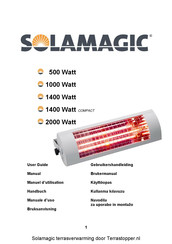 SOLAMAGIC Basic 1400 Nano Antraciet Manual De Instrucciones