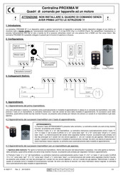 Allmatic PROXIMA S Manual De Instrucciones