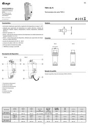 Elko EP TER-3E Manual De Instrucciones