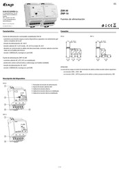 Elko EP ZSR-30 Manual De Instrucciones